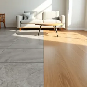 Płytki czy parkiet w salonie