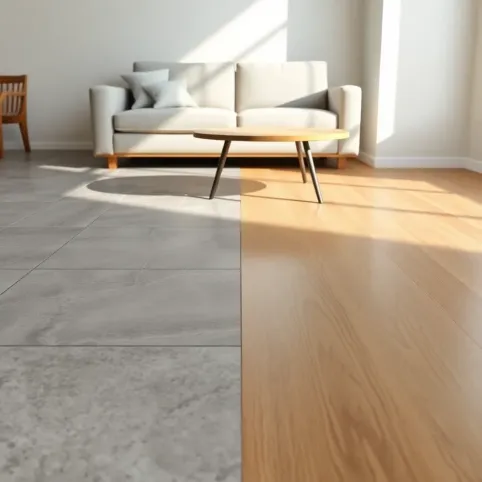 Płytki czy parkiet w salonie