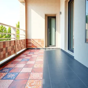 Płytki czy żywica na balkon