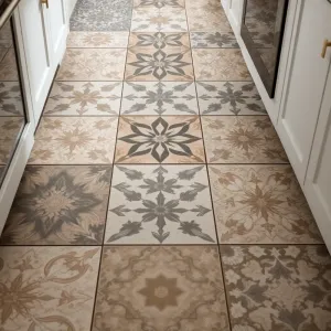 Płytki do kuchni na podłogę wzory