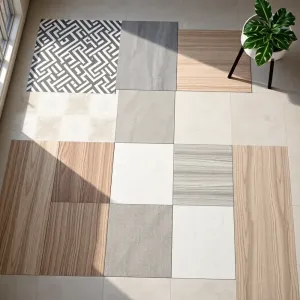 płytki do łazienki podłogowe