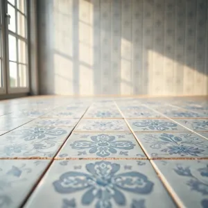 Płytki do łazienki w stylu prowansalskim