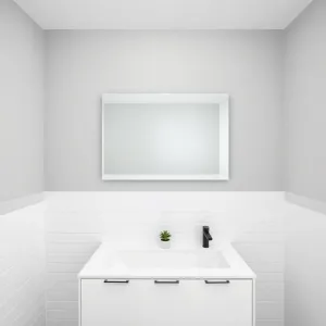 Płytki do połowy ściany łazienka