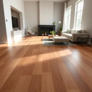 Płytki do salonu drewnopodobne