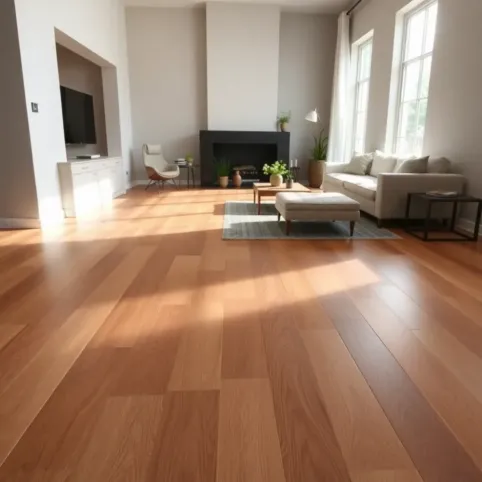 Płytki do salonu drewnopodobne