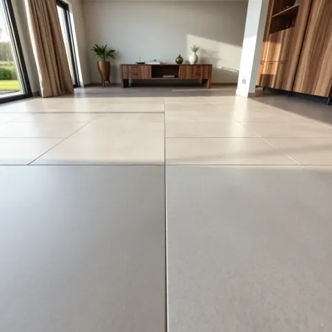 Płytki do salonu  matowe czy z połyskiem