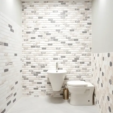 Płytki do WC aranżacje