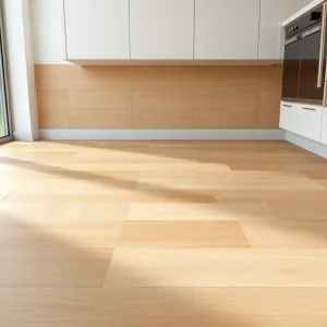 Płytki drewnopodobne do kuchni