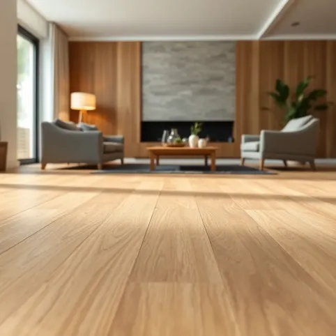 Płytki drewnopodobne do salonu