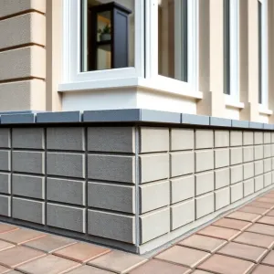 Płytki elewacyjne na cokół