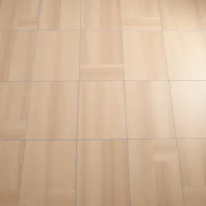 Płytki i panele w tym samym kolorze