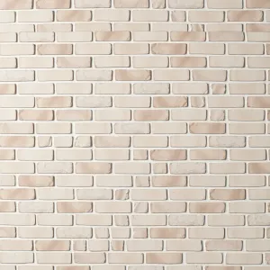 Płytki imitacja cegły z fugą