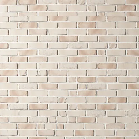 Płytki imitacja cegły z fugą