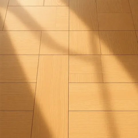 Płytki jak panele drewniane