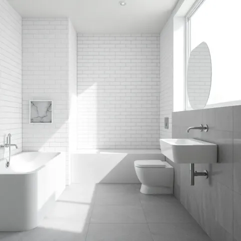 Płytki łazienka inspiracje