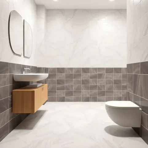 Płytki łazienkowe cena za m2