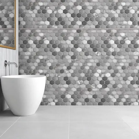 Płytki łazienkowe inspiracje