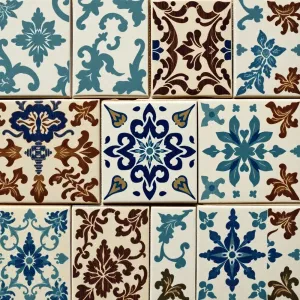 Płytki łazienkowe Opoczno stare wzory 20x25