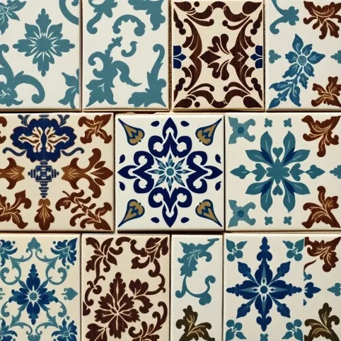 Płytki łazienkowe Opoczno stare wzory 20x25