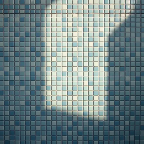 Płytki małe kwadraciki