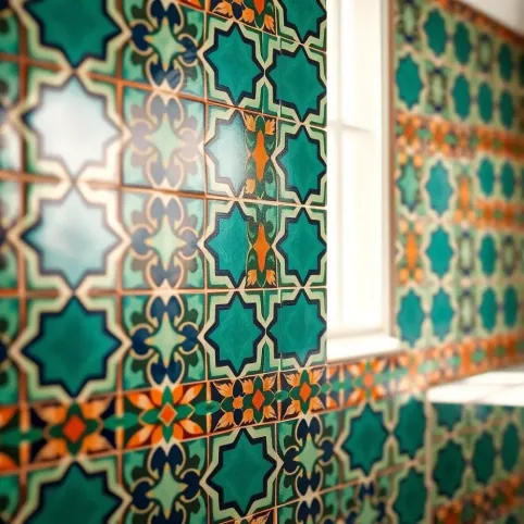 Płytki marokańskie do kuchni