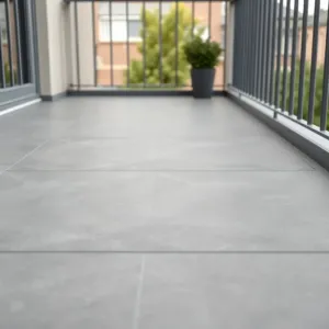 Płytki na balkon inspiracje