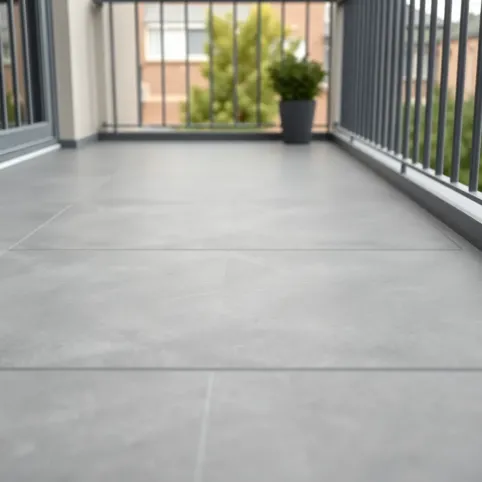 Płytki na balkon inspiracje