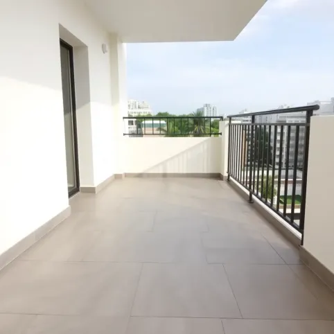 Płytki na balkon w bloku