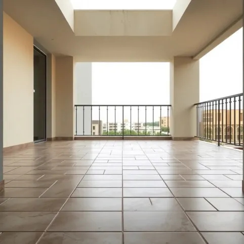 Płytki na balkonie wzdłuż czy w poprzek