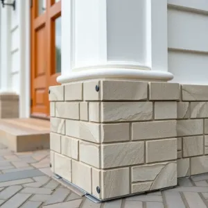 Płytki na cokół domu