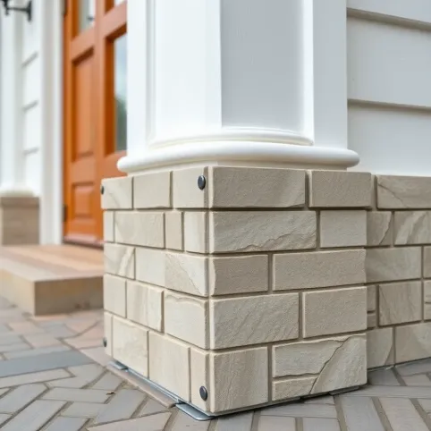 Płytki na cokół domu