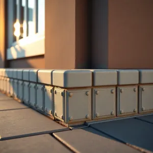 Płytki na cokoły zewnętrzne