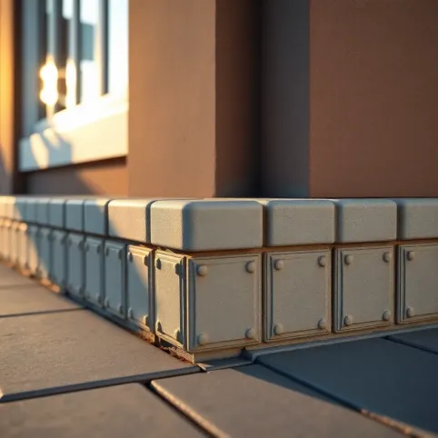 Płytki na cokoły zewnętrzne