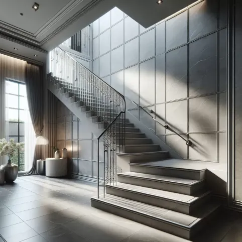 Płytki Na Klatkę Schodową W Domu