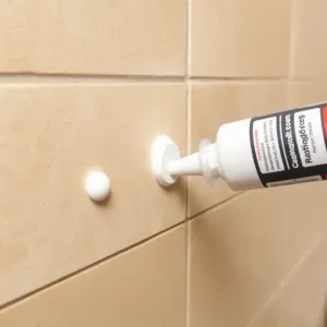 Płytki na klej montażowy