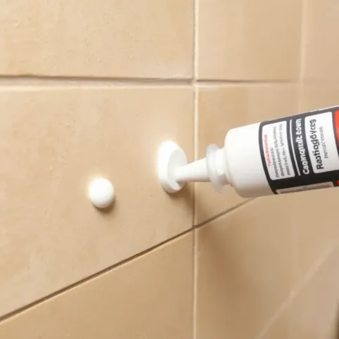 Płytki na klej montażowy