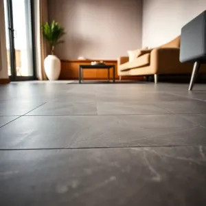 Płytki na ogrzewanie podłogowe do salonu