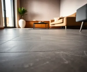 Płytki na ogrzewanie podłogowe do salonu