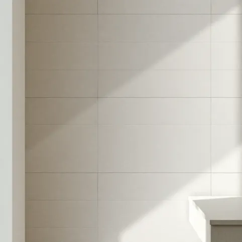 Płytki na ścianę przy schodach