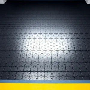 Płytki PCV na podłogę do garażu