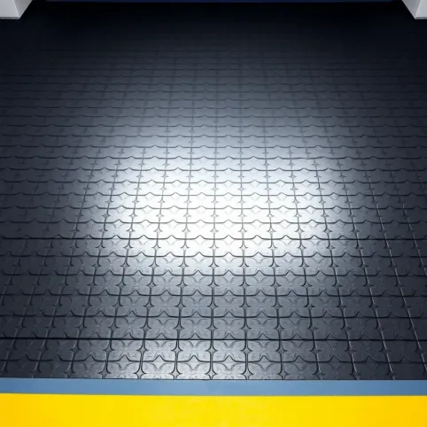 Płytki PCV na podłogę do garażu