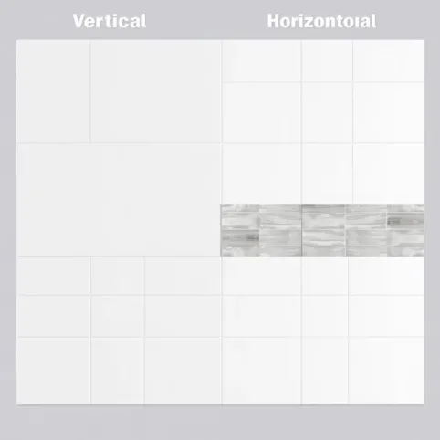 Płytki pionowo czy poziomo