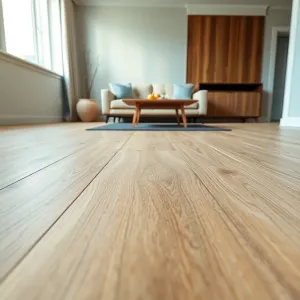 Płytki podłogowe do salonu drewnopodobne