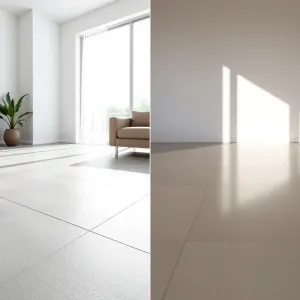 Płytki podłogowe mat czy połysk