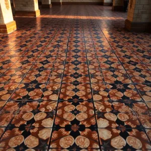 Płytki podłogowe stare wzory