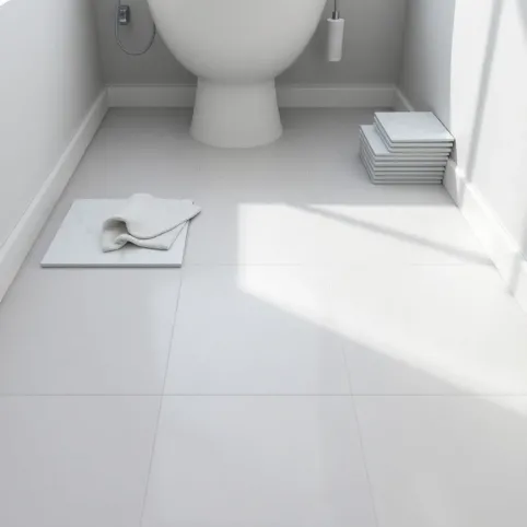 Płytki samoprzylepne na podłogę do łazienki