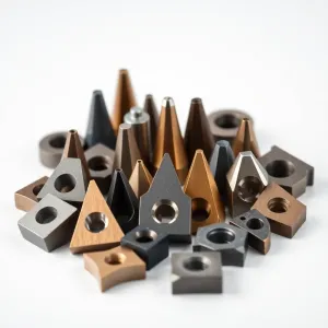 Płytki skrawające rodzaje