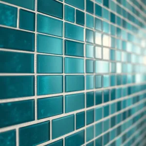 Płytki szklane do łazienki