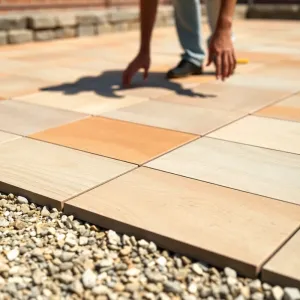 Płytki tarasowe 2 cm montaż