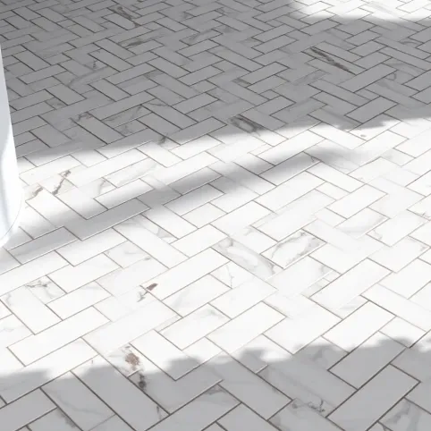 Płytki w jodełkę jak układać